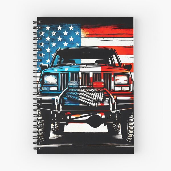Item preview, Cherokee XJ 4x4 USA offroad Vintage old school vehicle [0626] designed and sold by Off-Road-Zone.