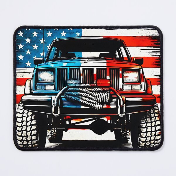 Item preview, Cherokee XJ 4x4 USA offroad Vintage old school vehicle [0626] designed and sold by Off-Road-Zone.
