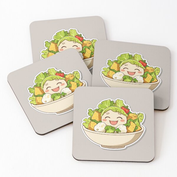 Item preview, Cartoon Salad designed and sold by NarinJintana.