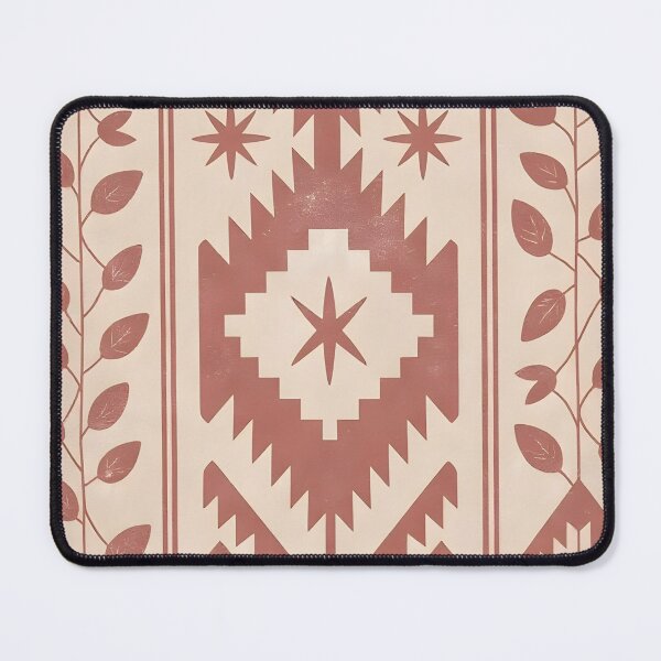 Item preview, Terracotta Tribal Pattern designed and sold by Nancy Studio.