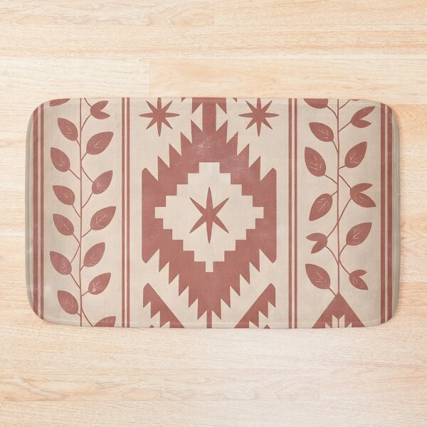 Item preview, Terracotta Tribal Pattern designed and sold by Nancy Studio.