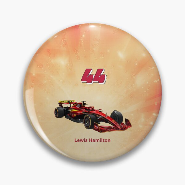 Item preview, Lewis Hamilton No. 44 designed and sold by Yonacreation.