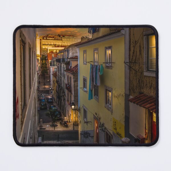 Item preview, Side Streets of Lisbon designed and sold by Viv Thompson Photography .