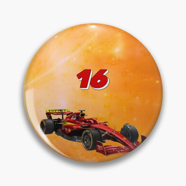 Item preview, F1 Charles Leclerc No. 16 designed and sold by Yonacreation.