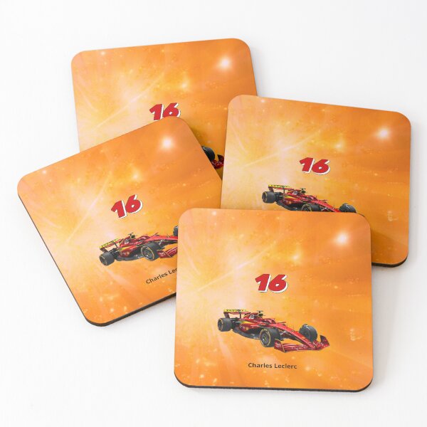 Item preview, F1 Charles Leclerc No. 16 designed and sold by Yonacreation.