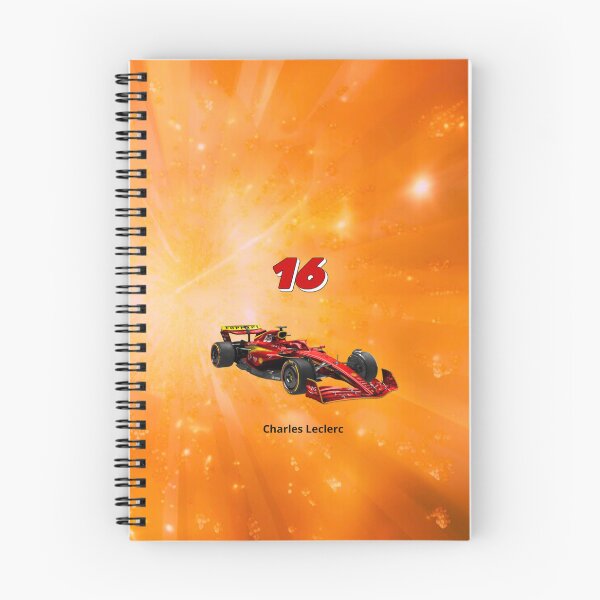 Item preview, F1 Charles Leclerc No. 16 designed and sold by Yonacreation.