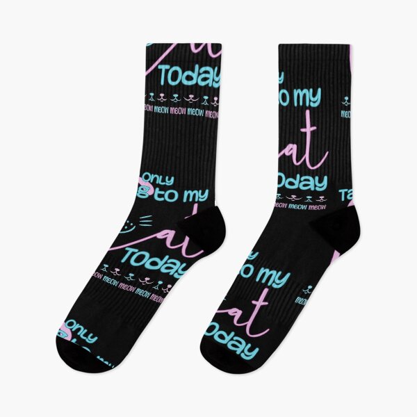 Item preview, I'm Only Talking To My Cat Today designed and sold by OB-Store.