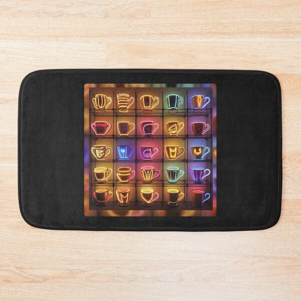 Item preview, Neon Coffee designed and sold by mi-kam.