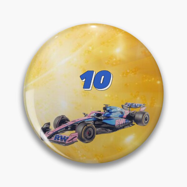 Item preview, F1 Pierre Gasly No. 10 designed and sold by Yonacreation.