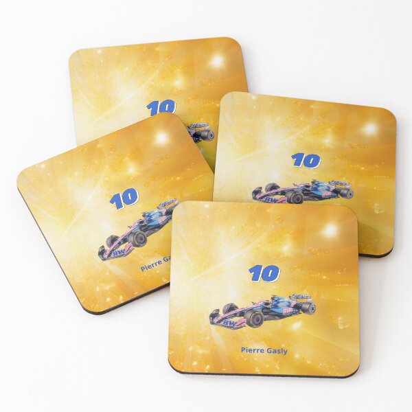 Item preview, F1 Pierre Gasly No. 10 designed and sold by Yonacreation.