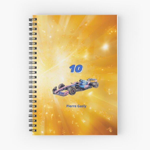 Item preview, F1 Pierre Gasly No. 10 designed and sold by Yonacreation.