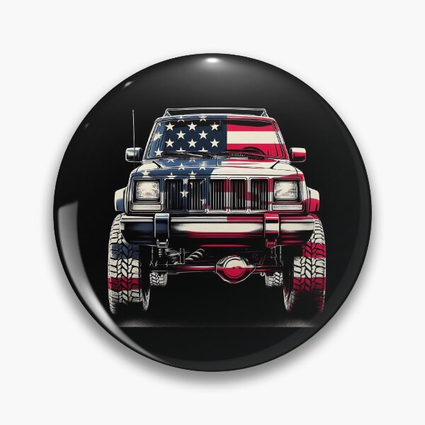 Item preview, Cherokee XJ 4x4 USA offroad Vintage old school vehicle [0622] designed and sold by Off-Road-Zone.