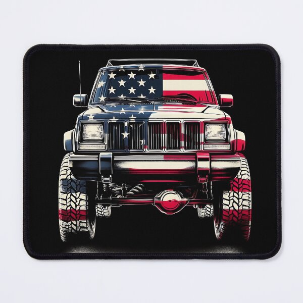 Item preview, Cherokee XJ 4x4 USA offroad Vintage old school vehicle [0622] designed and sold by Off-Road-Zone.
