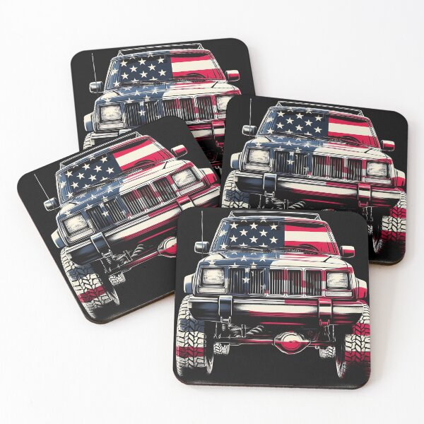 Item preview, Cherokee XJ 4x4 USA offroad Vintage old school vehicle [0622] designed and sold by Off-Road-Zone.