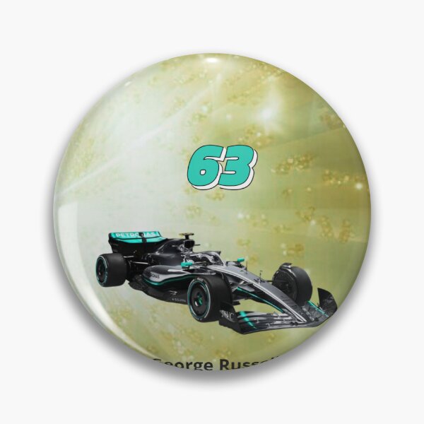 Item preview, F1 Mercedes No. 63 of George Russell designed and sold by Yonacreation.