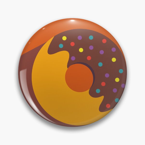 Item preview, Donut | Retro Minimalist Art designed and sold by Drawings Project.