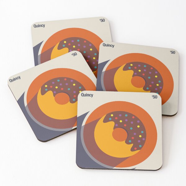 Item preview, Donut | Retro Minimalist Art designed and sold by Drawings Project.
