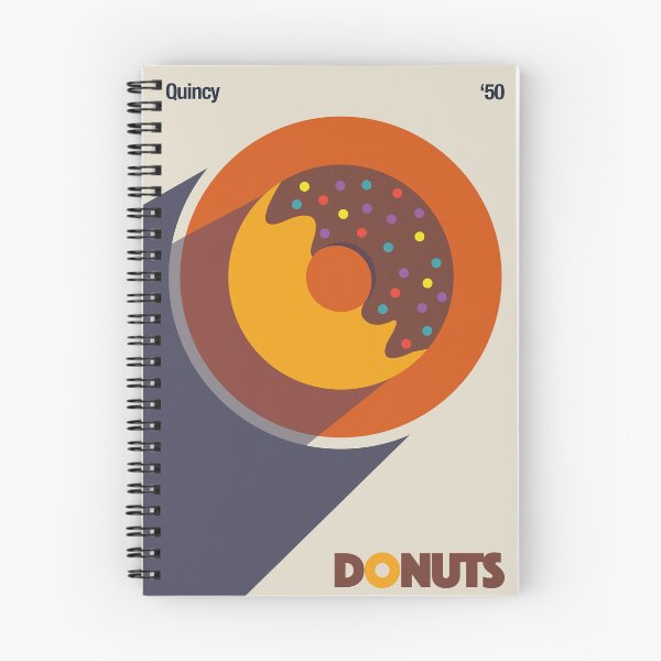 Item preview, Donut | Retro Minimalist Art designed and sold by Drawings Project.