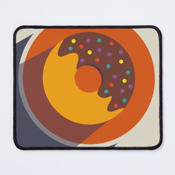 Item preview, Donut | Retro Minimalist Art designed and sold by Drawings Project.