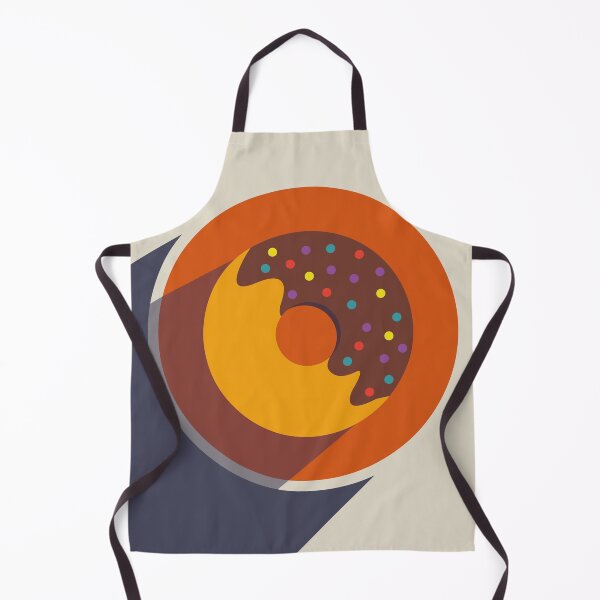 Item preview, Donut | Retro Minimalist Art designed and sold by Drawings Project.