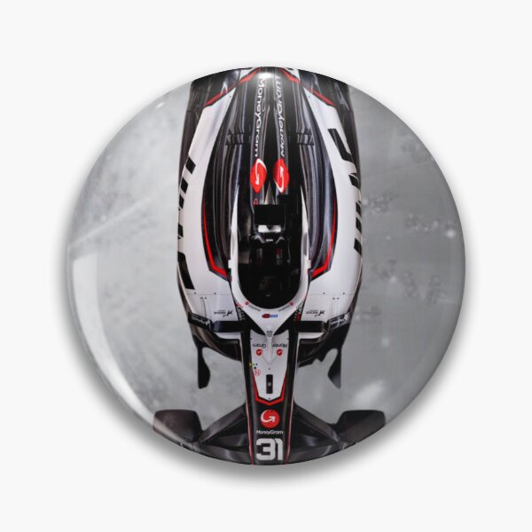 Item preview, F1 Hass Esteban Ocon No. 31 designed and sold by Yonacreation.