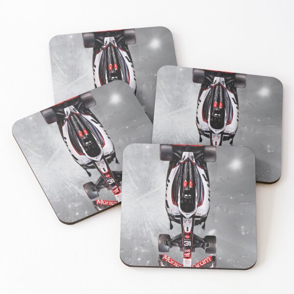 Item preview, F1 Hass Esteban Ocon No. 31 designed and sold by Yonacreation.