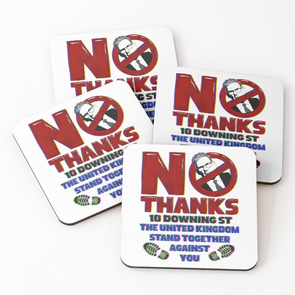 Item preview, No Thanks Downing Street designed and sold by KateVanFloofno1.