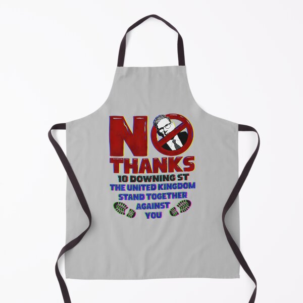 Item preview, No Thanks Downing Street designed and sold by KateVanFloofno1.