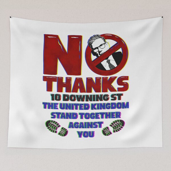 Item preview, No Thanks Downing Street designed and sold by KateVanFloofno1.