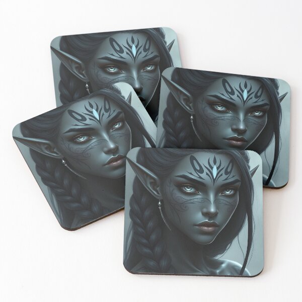 Item preview, Dahmenni (Sorceress of Shadow and Wind) designed and sold by Grumpkin.