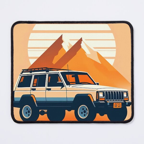 Item preview, Cherokee XJ 4x4 USA offroad Vintage old school vehicle [1769] designed and sold by Off-Road-Zone.