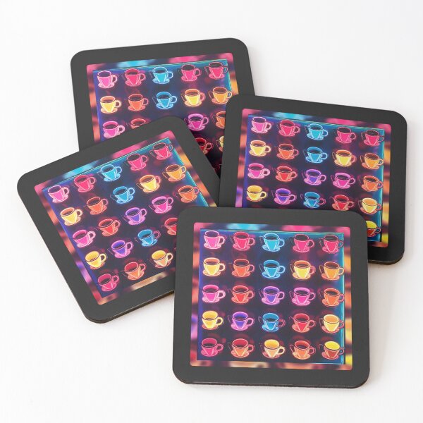Item preview, Neon Coffee designed and sold by mi-kam.