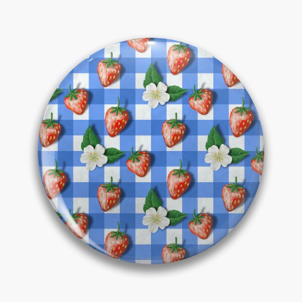 Item preview, Strawberry Picnic designed and sold by Theodora Gould.