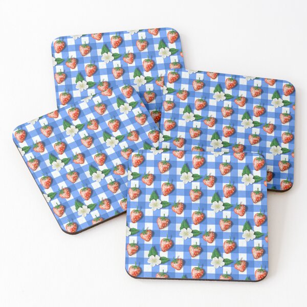 Item preview, Strawberry Picnic designed and sold by Theodora Gould.