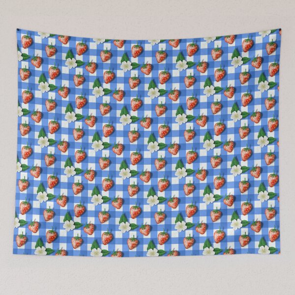 Item preview, Strawberry Picnic designed and sold by Theodora Gould.