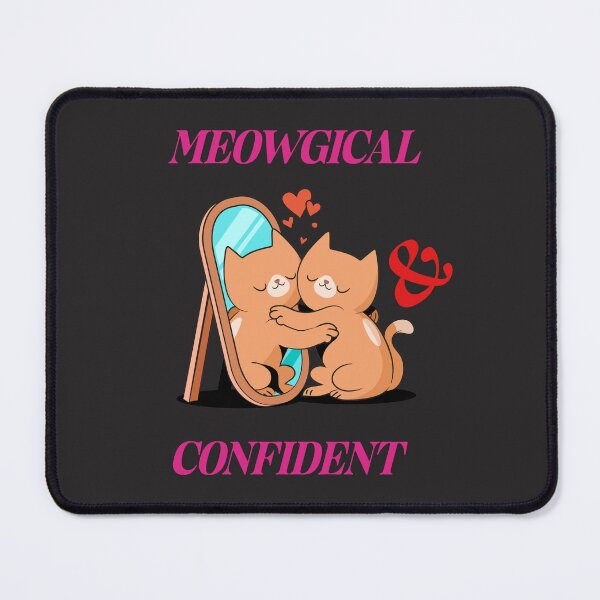 Item preview, Meowgical and Confident designed and sold by AKreation.