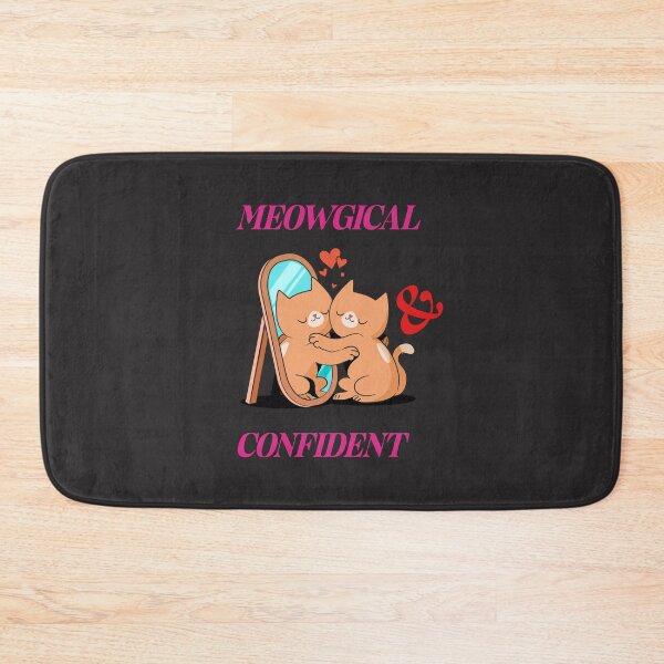 Item preview, Meowgical and Confident designed and sold by AKreation.