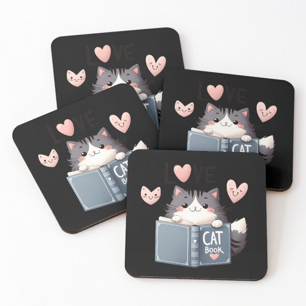Item preview, Cats Love Books designed and sold by Azrora.