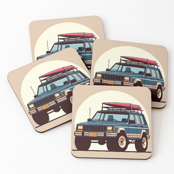 Item preview, Cherokee XJ 4x4 USA offroad Vintage old school vehicle [1772] designed and sold by Off-Road-Zone.