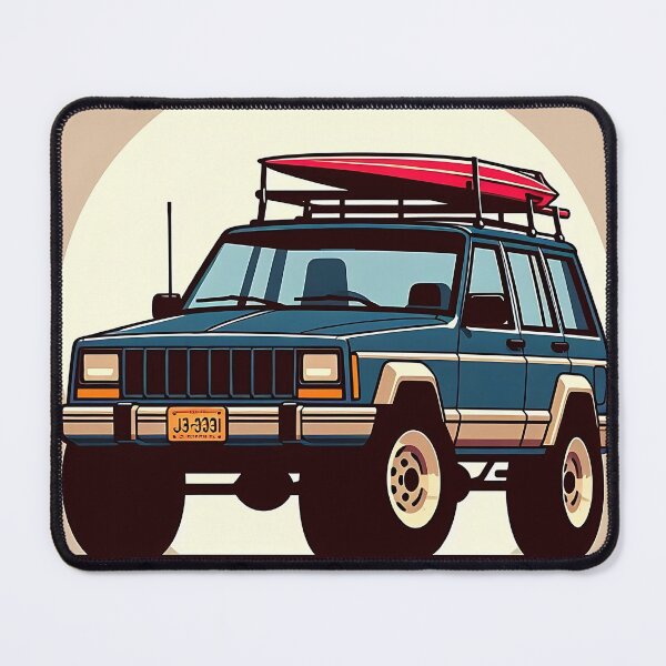 Item preview, Cherokee XJ 4x4 USA offroad Vintage old school vehicle [1772] designed and sold by Off-Road-Zone.