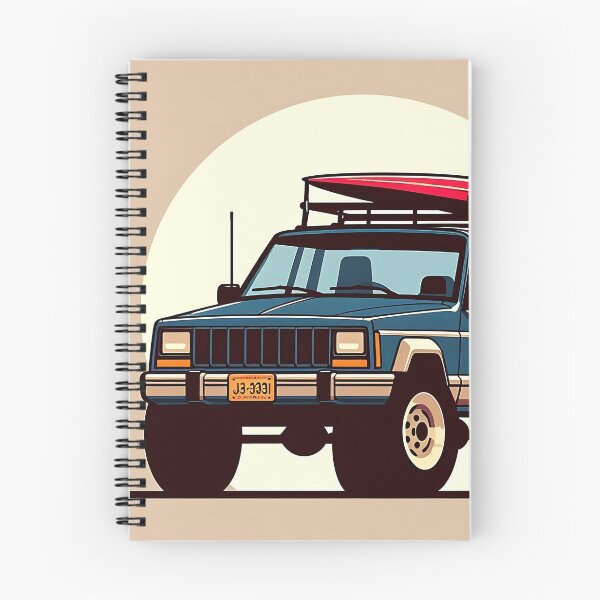 Item preview, Cherokee XJ 4x4 USA offroad Vintage old school vehicle [1772] designed and sold by Off-Road-Zone.