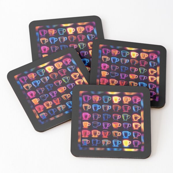 Item preview, Neon Coffee designed and sold by mi-kam.