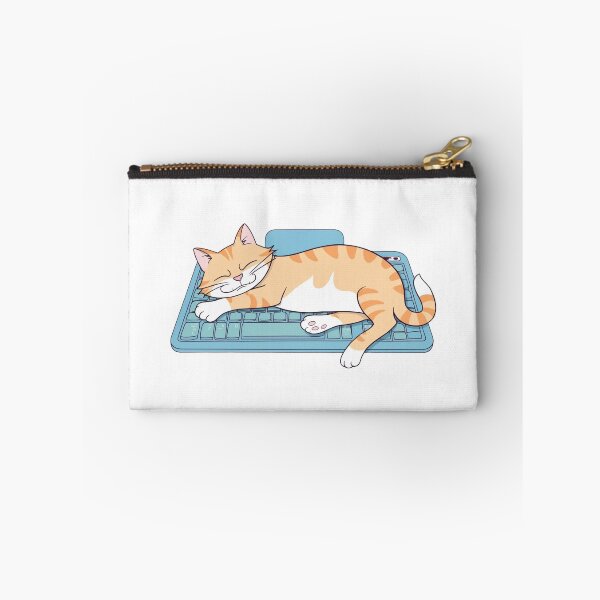 Item preview, Nap Mode On – Hacker Cat at Rest designed and sold by StormArte.