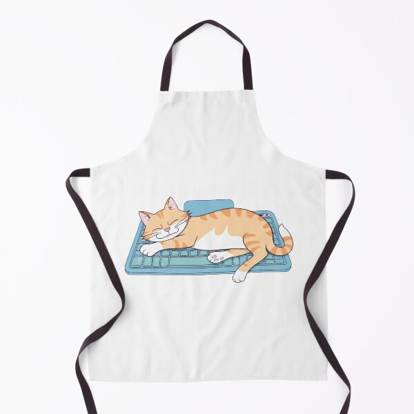 Item preview, Nap Mode On – Hacker Cat at Rest designed and sold by StormArte.