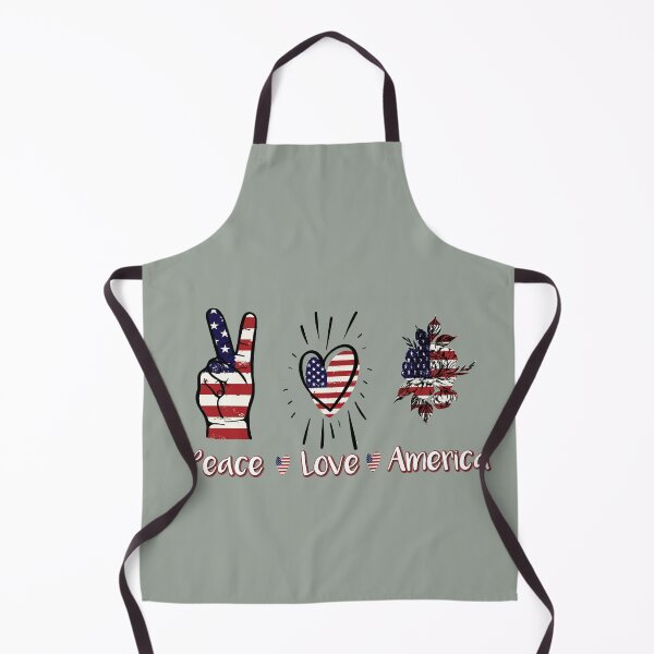 Item preview, Peace, Love & Patriotic Florals designed and sold by Zakrytos ★★★★★.