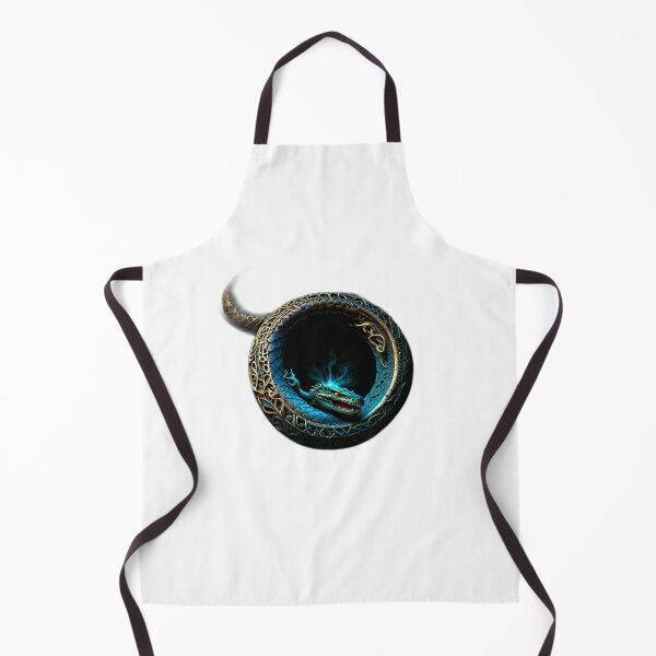 Item preview, Ouroboros Serpent – The Eternal Cycle designed and sold by akhdesigns7.