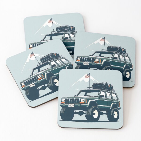 Item preview, Cherokee XJ 4x4 USA offroad Vintage old school vehicle [1771] designed and sold by Off-Road-Zone.