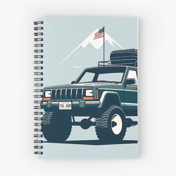 Item preview, Cherokee XJ 4x4 USA offroad Vintage old school vehicle [1771] designed and sold by Off-Road-Zone.