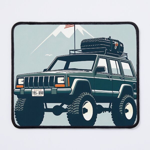 Item preview, Cherokee XJ 4x4 USA offroad Vintage old school vehicle [1771] designed and sold by Off-Road-Zone.