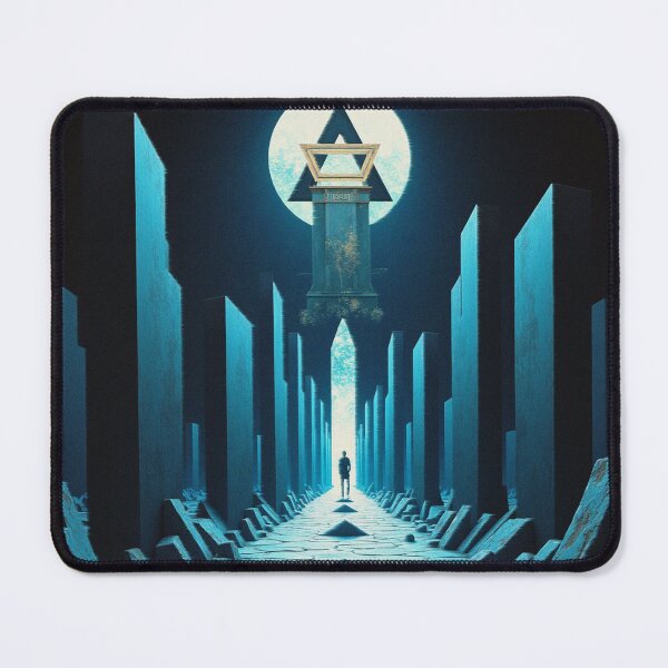 Item preview, Introspective Nature Prog Rock - 70s Organic Album Design designed and sold by Rockuanna.